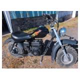 2005 Heat Baja Harley Davidson Mini Bike