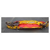 Honey Brown Inflatable Canoe