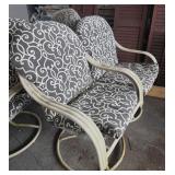 Patio Chairs and Table