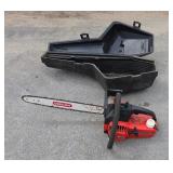 Craftsman Chainsaw w/ Case