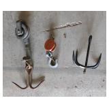 Hooks and Clevis
