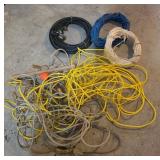Assorted Rope and Cable