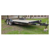 2020 Liberty 20ft Equipment Trailer