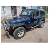 2000 Jeep Wrangler