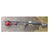 Toro Trimmer w/ Pole Saw Attachment