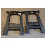 Stanley Sawhorses