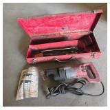 Milwaukee Sawzall and Drill