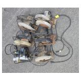Assorted Saws