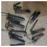 Assorted Grease Guns