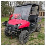 2012 Polaris Ranger 500 SXS