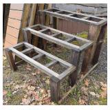 Wooden Plant Stand