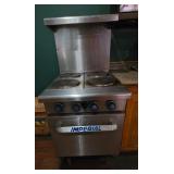 Imperial Stainless Steel Stove