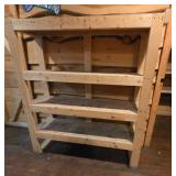 Wooden Shelving Unit