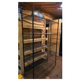 Metal Shelving Unit