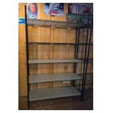 Metal Shelving Unit