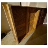 Wooden Garden/Flower Bed