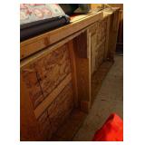 Wooden Garden/Flower Beds