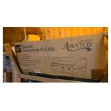 New Avantco Electric Counter Top Griddle