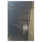 Metal Shelving Unit