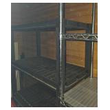 Plastic Shelving Unit