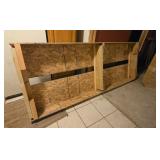 Wooden Garden/Flower Beds
