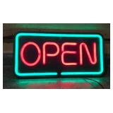 Open Sign