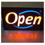 Open Sign