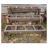 Wooden Plant Stand