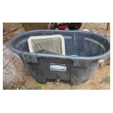 Rubbermaid Stock Tank