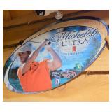 Michelob Ultra Metal Sign