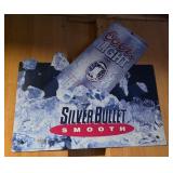 Coors Light Metal Sign