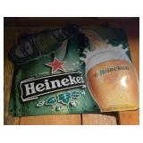 Heineken Metal Sign