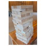 Large Wooden Jenga Set