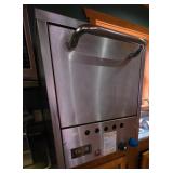 Comstock Stainless Propane Pizza Oven