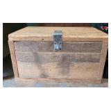 Matchbooks and Wooden Box
