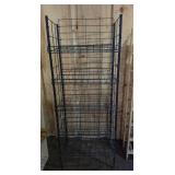 Metal Shelving Unit