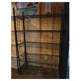 Metal Shelving Unit