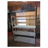 Metal Shelving Unit