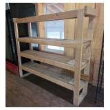 Wooden Shelving Unit