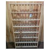 Wooden Shelving Unit