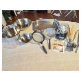 Mixing Bowls-Strainers & More