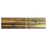 2- Decorative Oars
