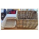 Wicket Basket & Tray