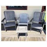 Wooden Outdoor Furniture