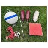 Assorted Buoys & More
