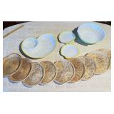 Plastic Chip'N Dip Trays