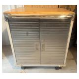 Ultra HD Rolling Storage Cabinet