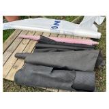 Rolls Of Garden Fabric & More