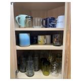 Mugs-Plates Glasses & More