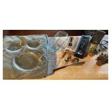 Glass Fish Dishes/Wine Opener & More